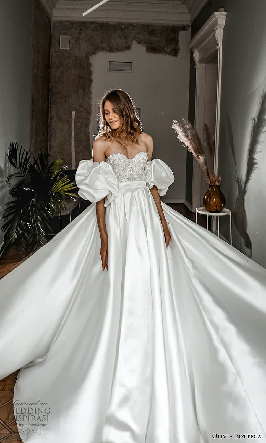 Olivia Bottega Pret-a-Porter 新娘系列 优雅百搭新娘嫁衣 - 26