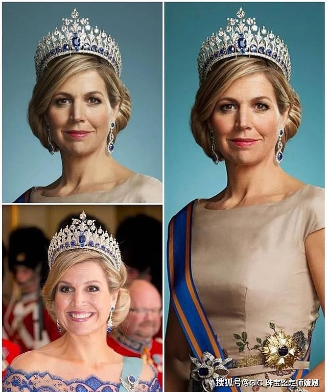 荷兰王室有多富有，从珍贵的首饰珠宝能一窥全貌，你被惊艳了吗？ - 12