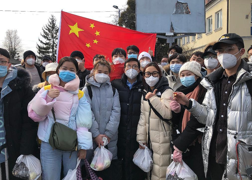 中国驻乌克兰大使：从乌撤离中国同胞的任务圆满成功！ - 1