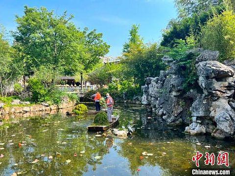 6 月 1 日起，上海中心城区城市公园将陆续开放 - 1