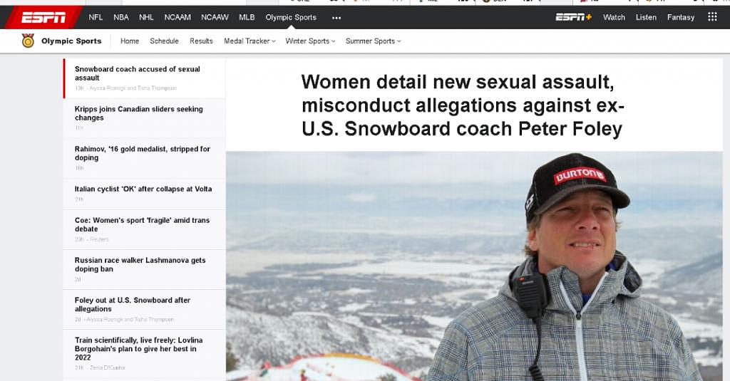 滑雪教练丑闻曝光：10 年偷拍女运动员裸体照 - 7