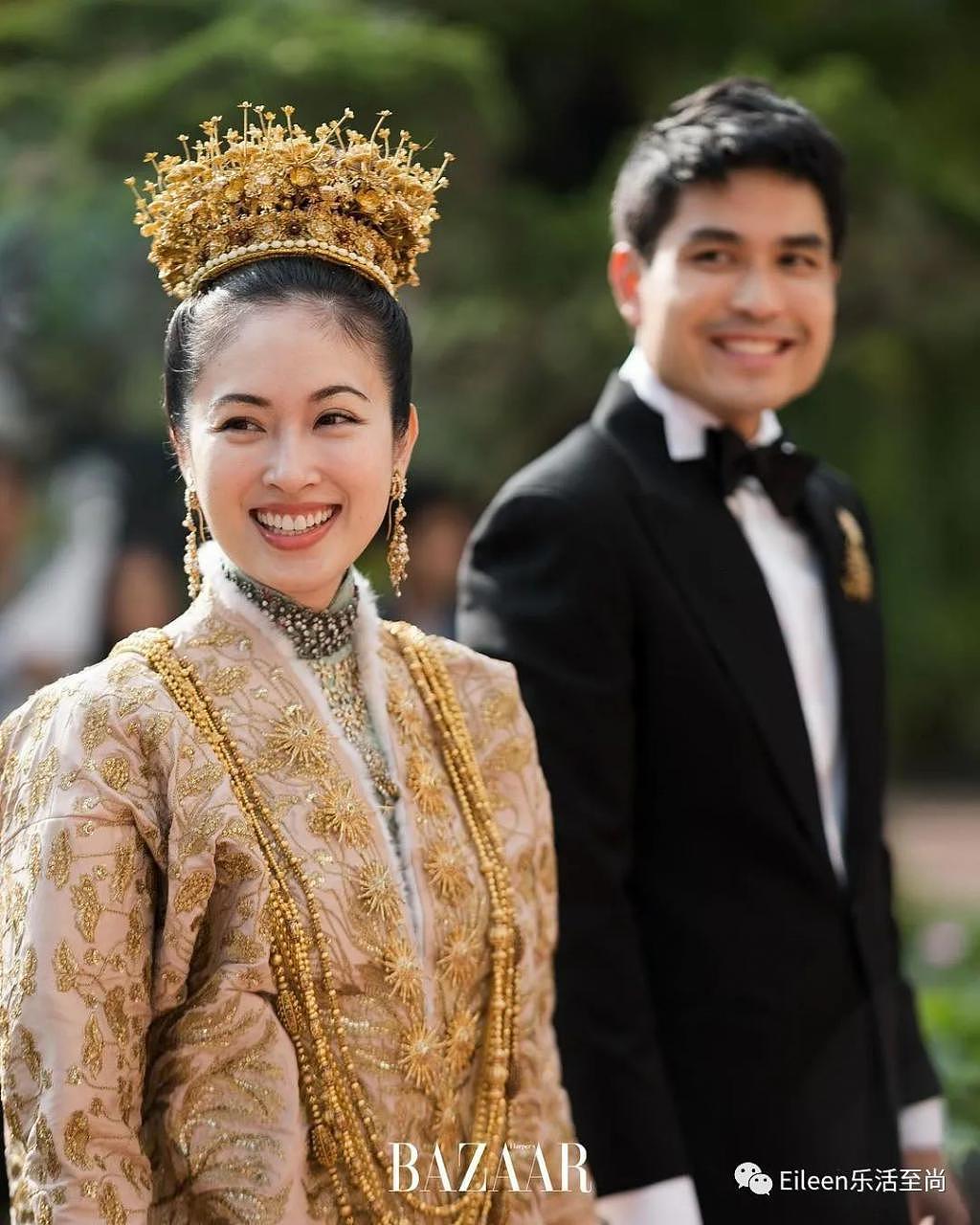 高嫁富四代？泰国公主贺新婚的华裔豪门夫妇什么背景 - 1