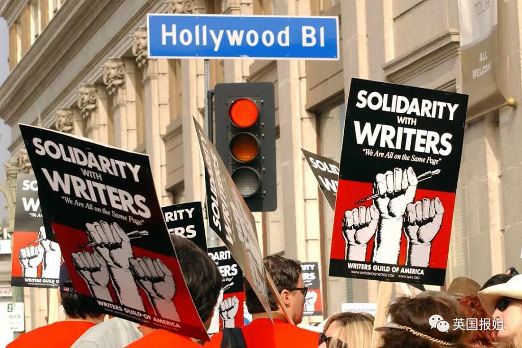 见证历史！好莱坞 16 万人爆史上最大罢工！巨星首映当场离席 - 22
