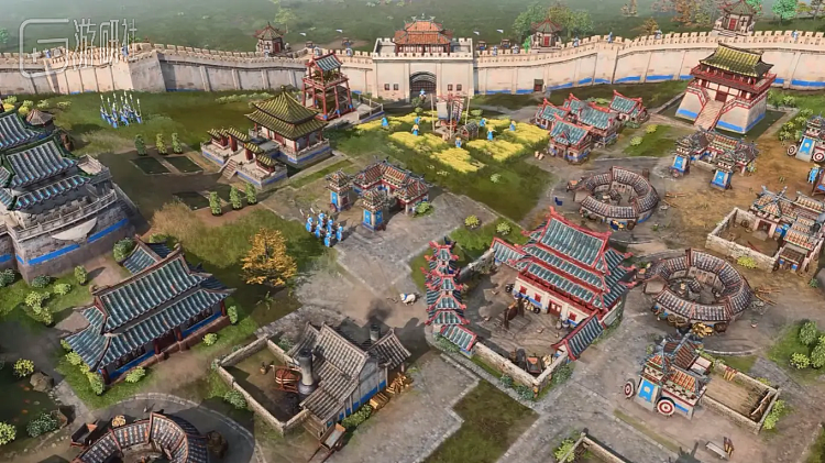 二次元建筑学：聊一聊《帝国时代》里的中国城堡 - 8
