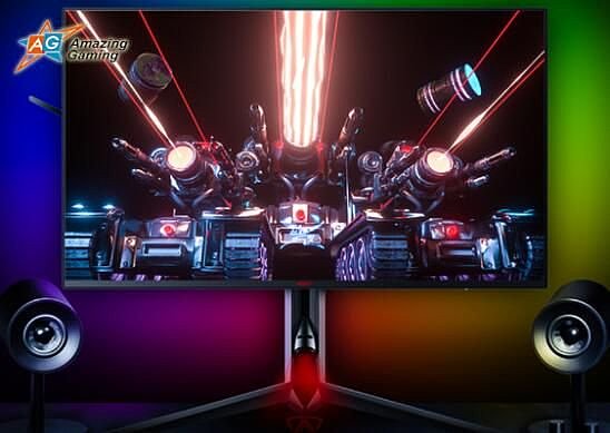 制霸超玩AG旗舰级电竞显示器一款堪称艺术品的顶级数字潮酷 - 2