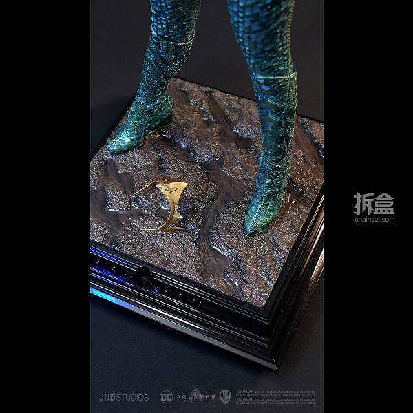 JND Studios发布新品：1/3《Aquaman/海王》- 海后媚拉 Mera 雕像 - 15
