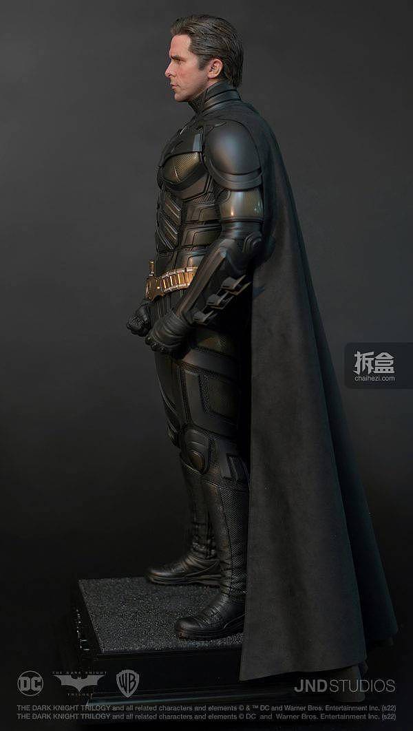 JND STUDIOS 1:3 TDK BATMAN 暗黑骑士 崛起 蝙蝠侠 雕像 - 16