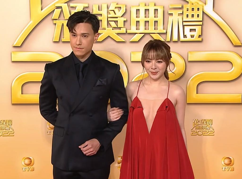 TVB 颁奖礼红毯：尽管气温下降，女演员却一个比一个敢穿 - 10