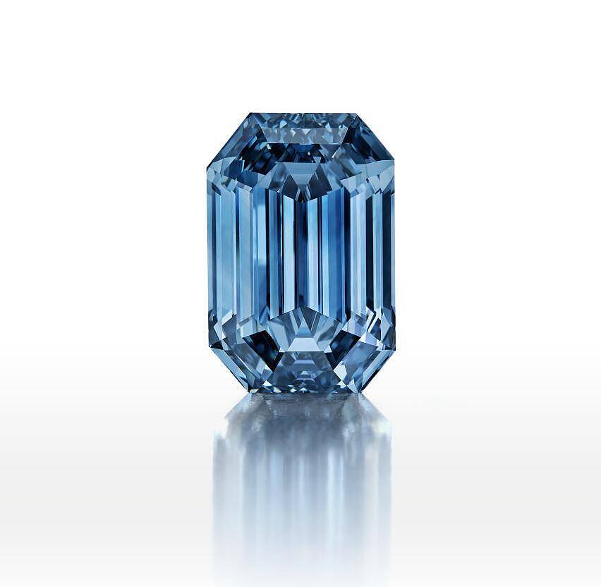 苏富比隆重呈献「 戴比尔斯 库利南 浩宇之蓝」- 世界上最伟大的自然珍宝之一 - 1