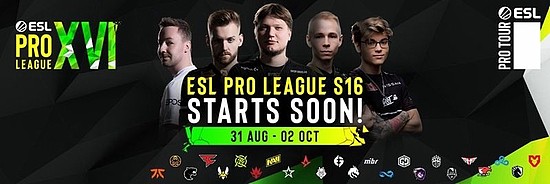 鏖战9月 ESL Pro League S16前瞻 - 1