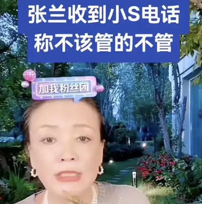 张兰直播与网友约架，点赞大 s 与汪小菲复婚评论，曾在儿子婚礼抢尽风头 - 5