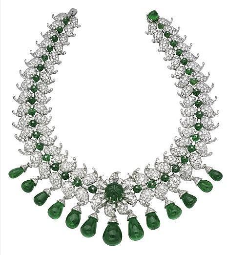 印度最奢侈的王妃：逛街一次花1000万美元，地毯上镶满珍珠和钻石 - 3