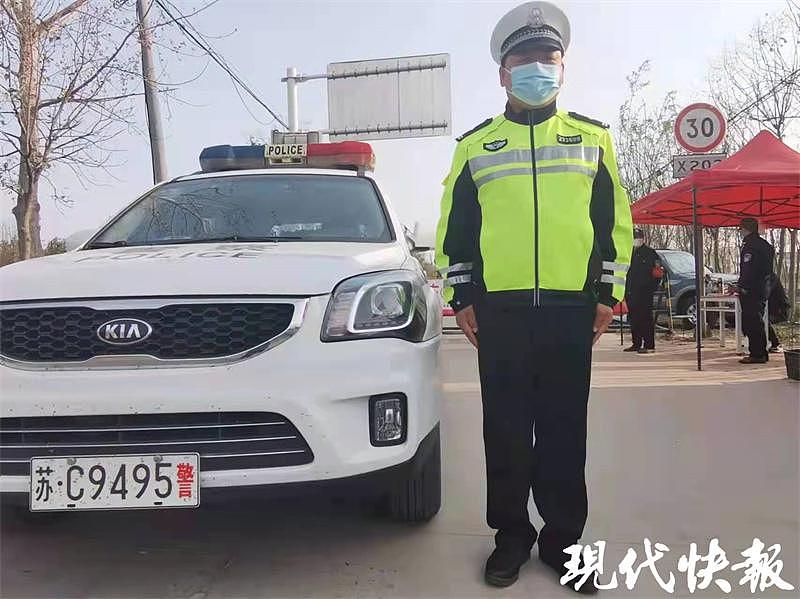 执勤一个月未归的徐州民警收到妻子微信：你安心工作，家里面我撑得住…… - 1