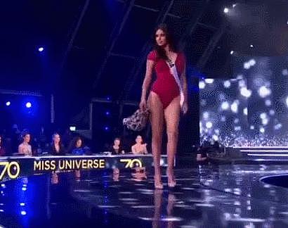 21 岁印度模特成环球小姐冠军！网友：我被美晕了！ - 15