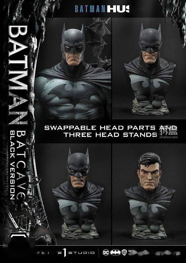 PRIME 1 STUDIO BATMAN HUSH 蝙蝠侠 缄默 1/3雕像胸像 - 30