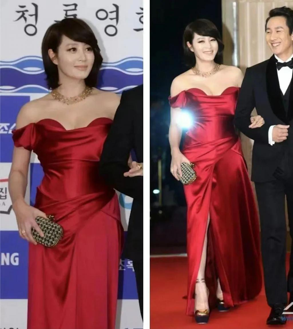 韩国女明星是对漂亮的礼服过敏吗？ - 82