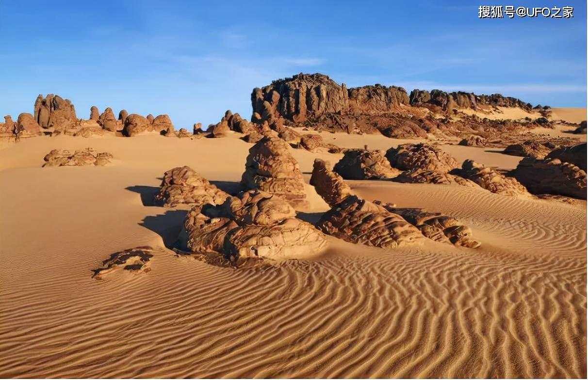 撒哈拉沙漠究竟有多深？如果挖光沙子，底下有什么？ - 2