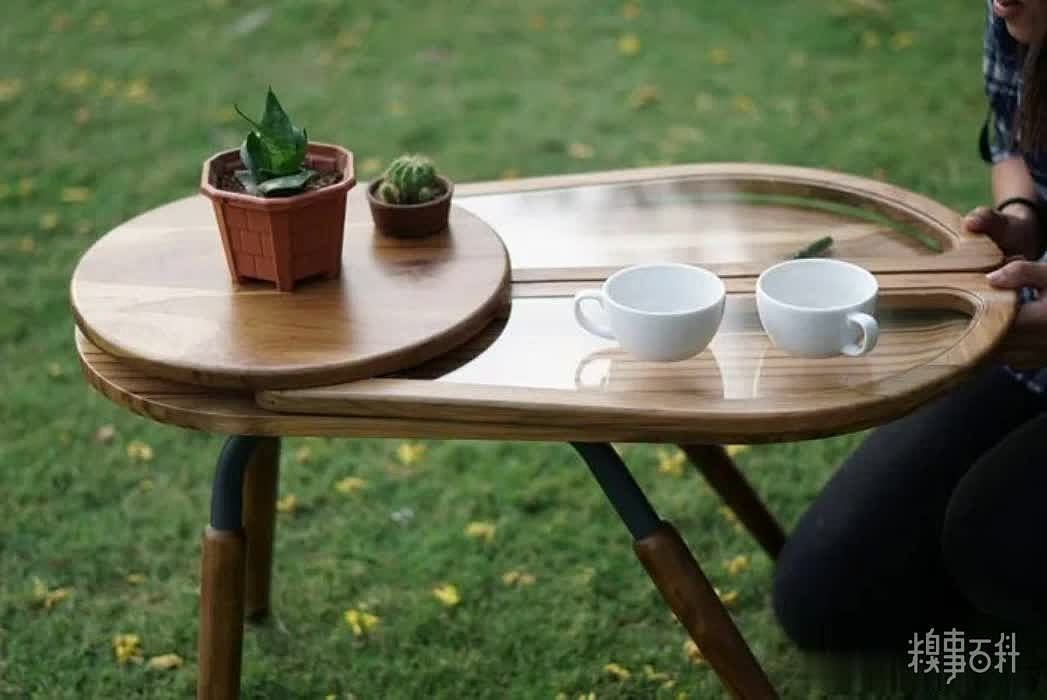 这桌子谁设计的，有点