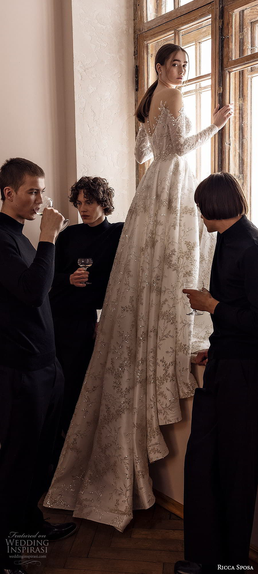 Ricca Sposa 2022"Maison de Couture Parisienne" 高定婚纱 - 62