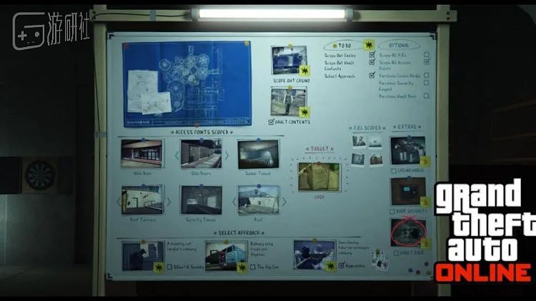 《名钻赌场豪劫》首次开放了抢劫方案自定义功能