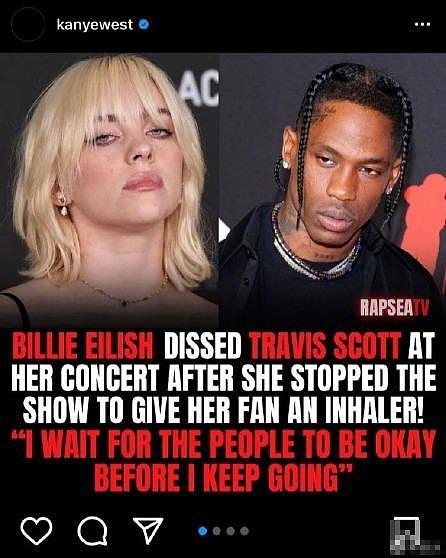 侃爷就 Travis 踩踏事件要求碧梨道歉：你不道歉我拒绝和你同台 - 4