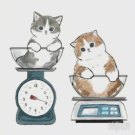 猫咪减肥计划，心萌化
