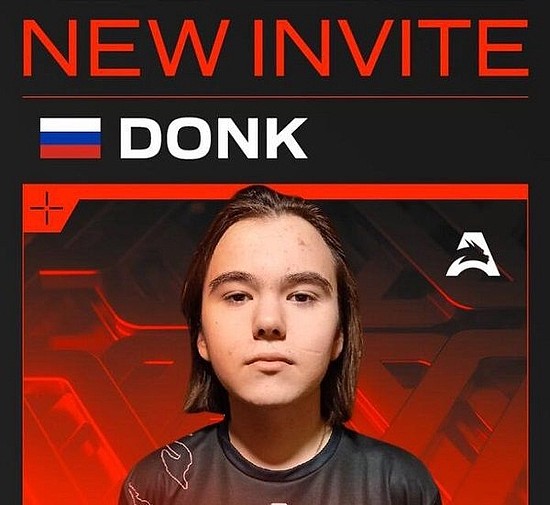 俄罗斯15岁天才少年Donk受邀参加FPL - 1