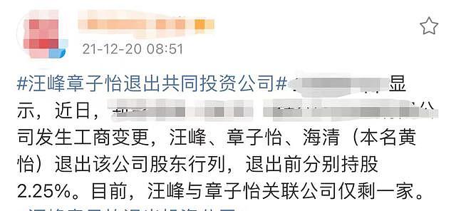 陈建斌夫妇退出某公司，该企业刚被强制执行 3980 万，网友称：有瓜 - 8