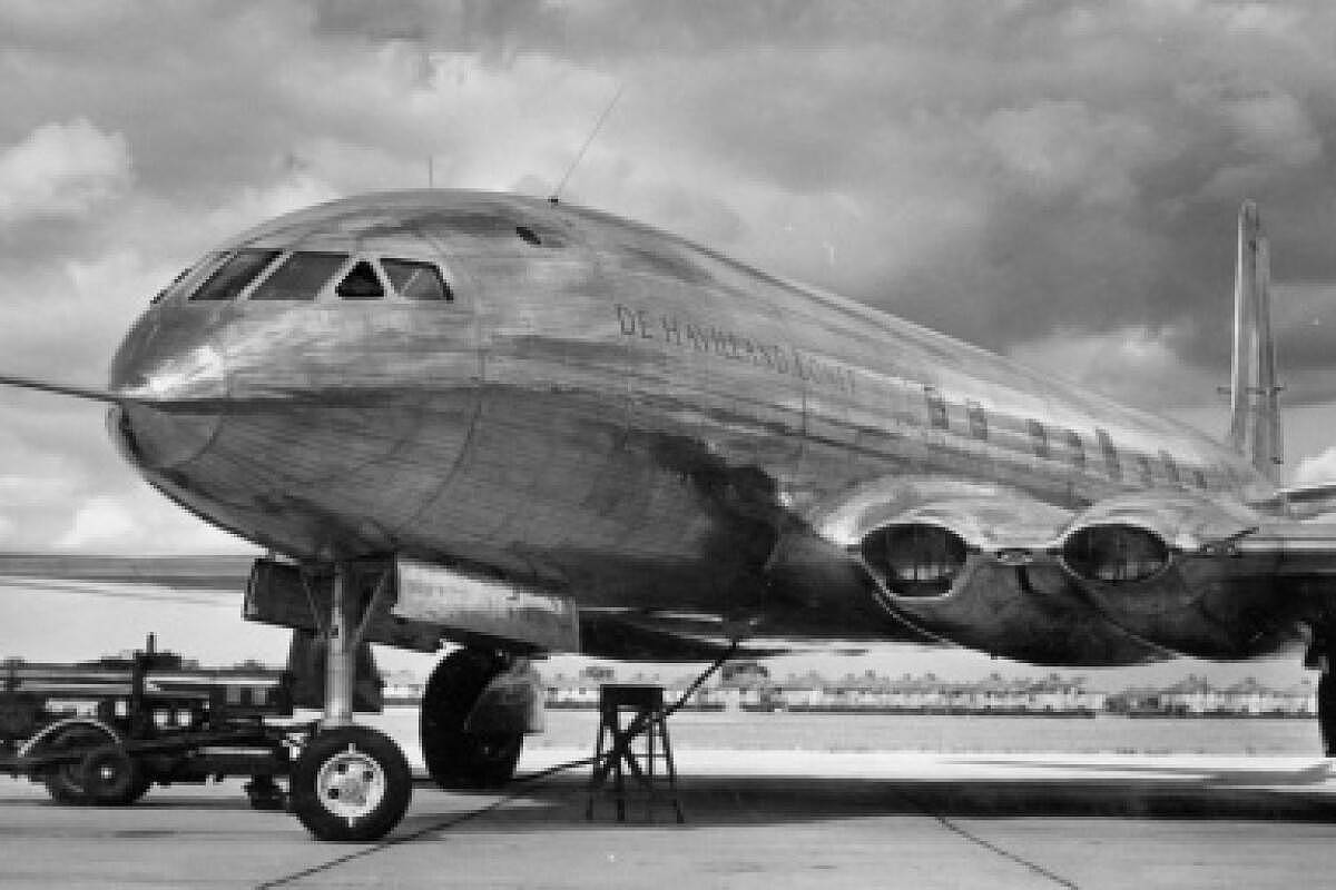 彗星、707 和塑造喷气机时代的灾难 - 1