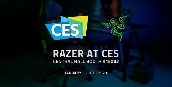 推动游戏创新前沿，Razer于CES 2023上发布震撼新品 - 1