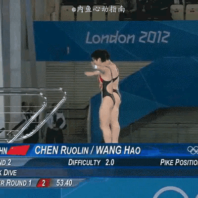 历届奥运会中国双人跳