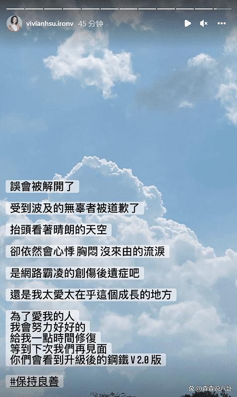 台媒曝徐若瑄和富商老公离婚，曾三度否认与王力宏有染 - 7