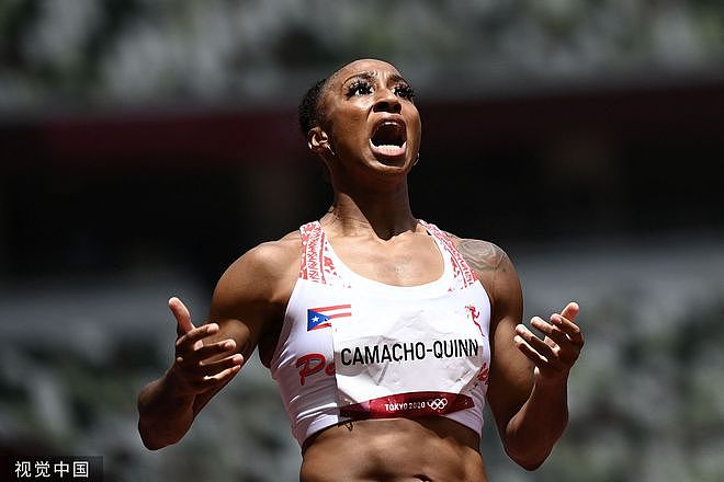 100米栏 波多黎各选手夺冠 半决赛创下奥运纪录 - 3