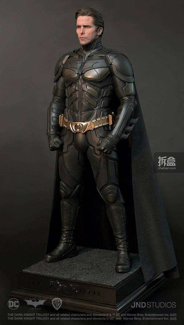 JND STUDIOS 1:3 TDK BATMAN 暗黑骑士 崛起 蝙蝠侠 雕像 - 17