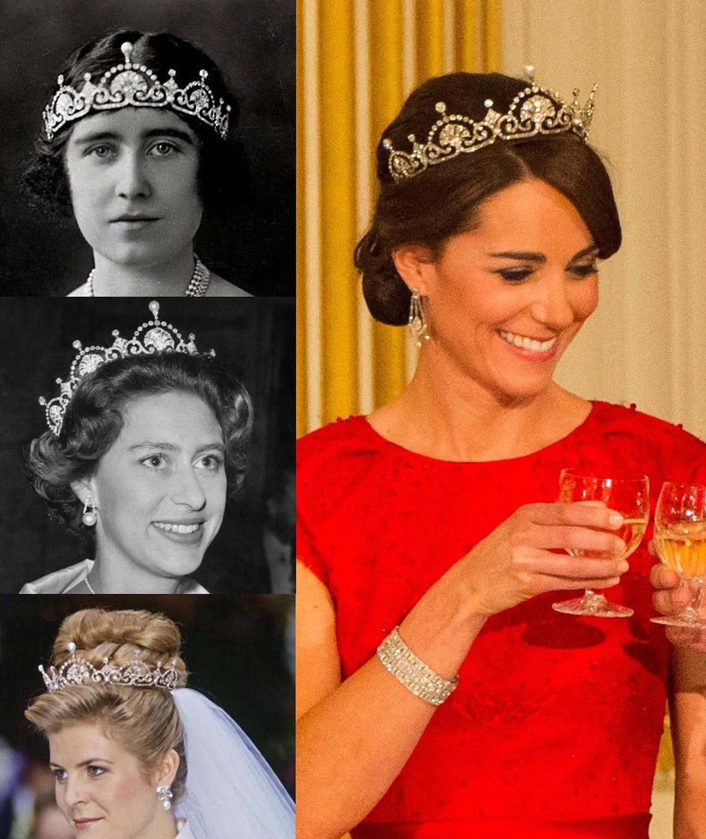 即将四十不惑的剑桥公爵夫人：这些年到底解锁了多少件皇家珠宝？ - 3