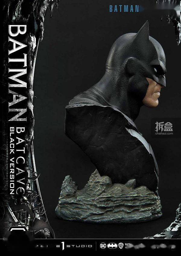 PRIME 1 STUDIO BATMAN HUSH 蝙蝠侠 缄默 1/3雕像胸像 - 27
