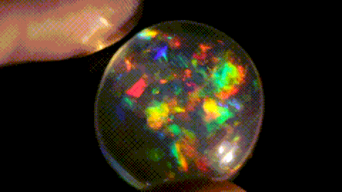 十月生辰石 | 它拥有着世间最绚丽的色彩，它像是星辰大海更像是极光川流 - 4