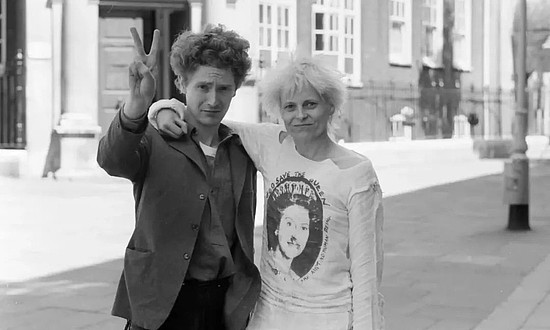 Malcolm McLaren & Vivienne Westwood | Via The Guardian