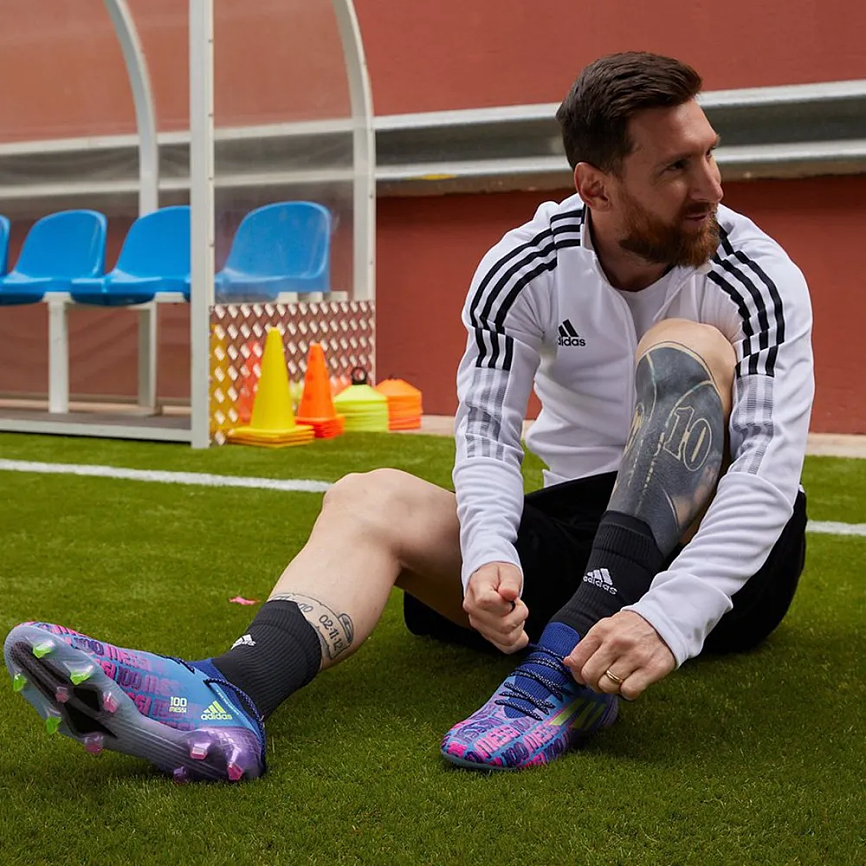 adidas发布X Speedflow Messi Unparalleled足球鞋，助力圆梦绿茵刷新疾速体验 - 2