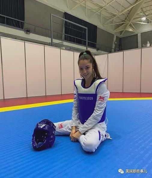 19岁姑娘获以色列首枚奖牌 外表甜美内心凶猛霸气 - 20
