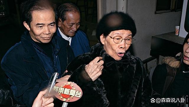警方确认梅艳芳 100 岁母亲现状安全及精神好，告诫长子要正直做人 - 1