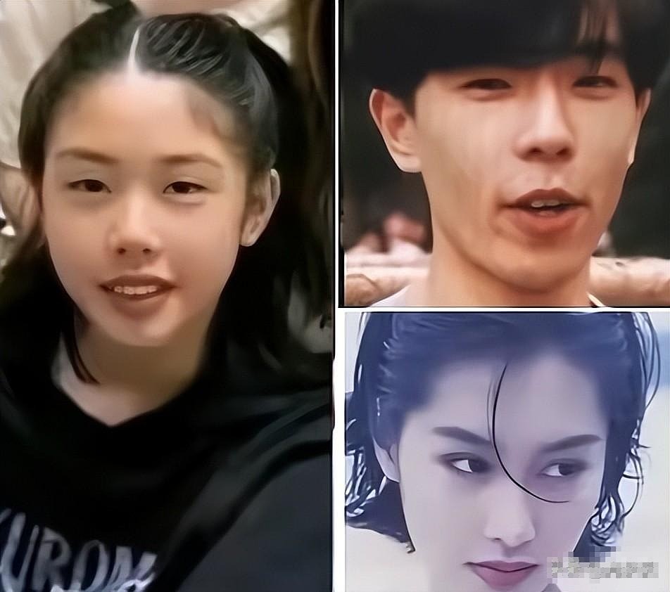 邱淑贞女儿明艳，朱茵女儿清冷，但都不如高露女儿，15岁已是绝色 - 20