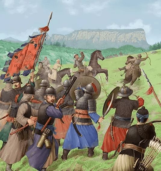 土木堡之战：十多万明军精锐被蒙古骑兵围杀 - 13