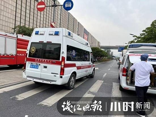 杭州市场火灾 5 人烧伤，2 人为避险从楼上跳下 - 3
