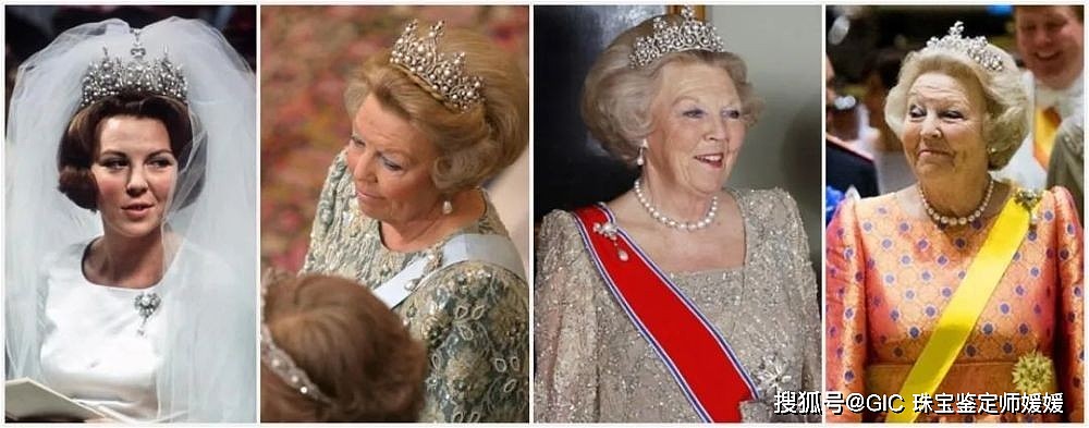 荷兰王室有多富有，从珍贵的首饰珠宝能一窥全貌，你被惊艳了吗？ - 6