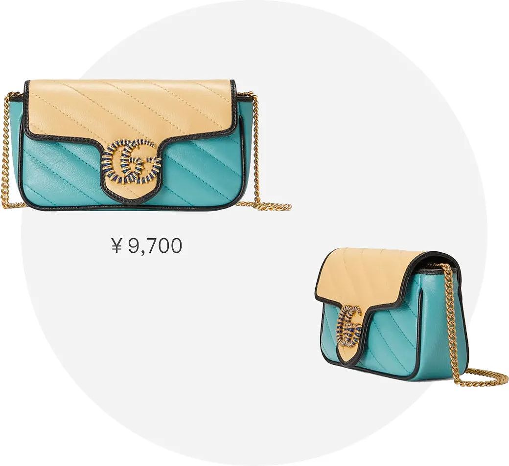 GG Marmont 絎縫迷你袋，Gucci新包才是夏天标配 - 8