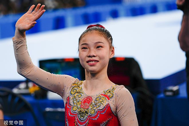 9年了!中国女子体操奥运再登顶 那年管晨辰才7岁