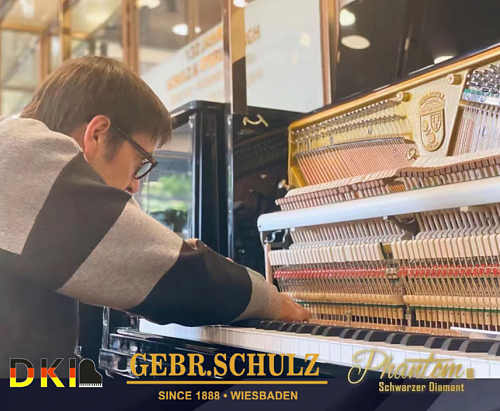 舒尔兹黑钻钢琴家族和夏贝尔钢琴代表德国联邦十大名琴品牌 - 2