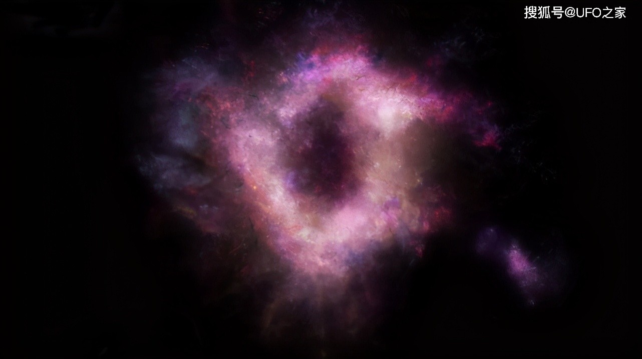 108亿光年处，科学家发现“宇宙战争”遗迹，创痕直径达1.7万光年 - 10