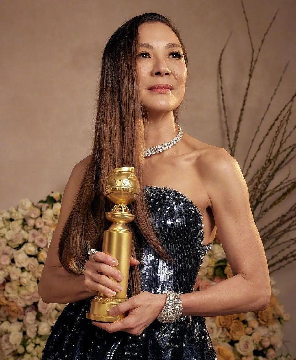 创影史纪录，颁奖礼爆粗，她是华人女星一代传奇 - 1
